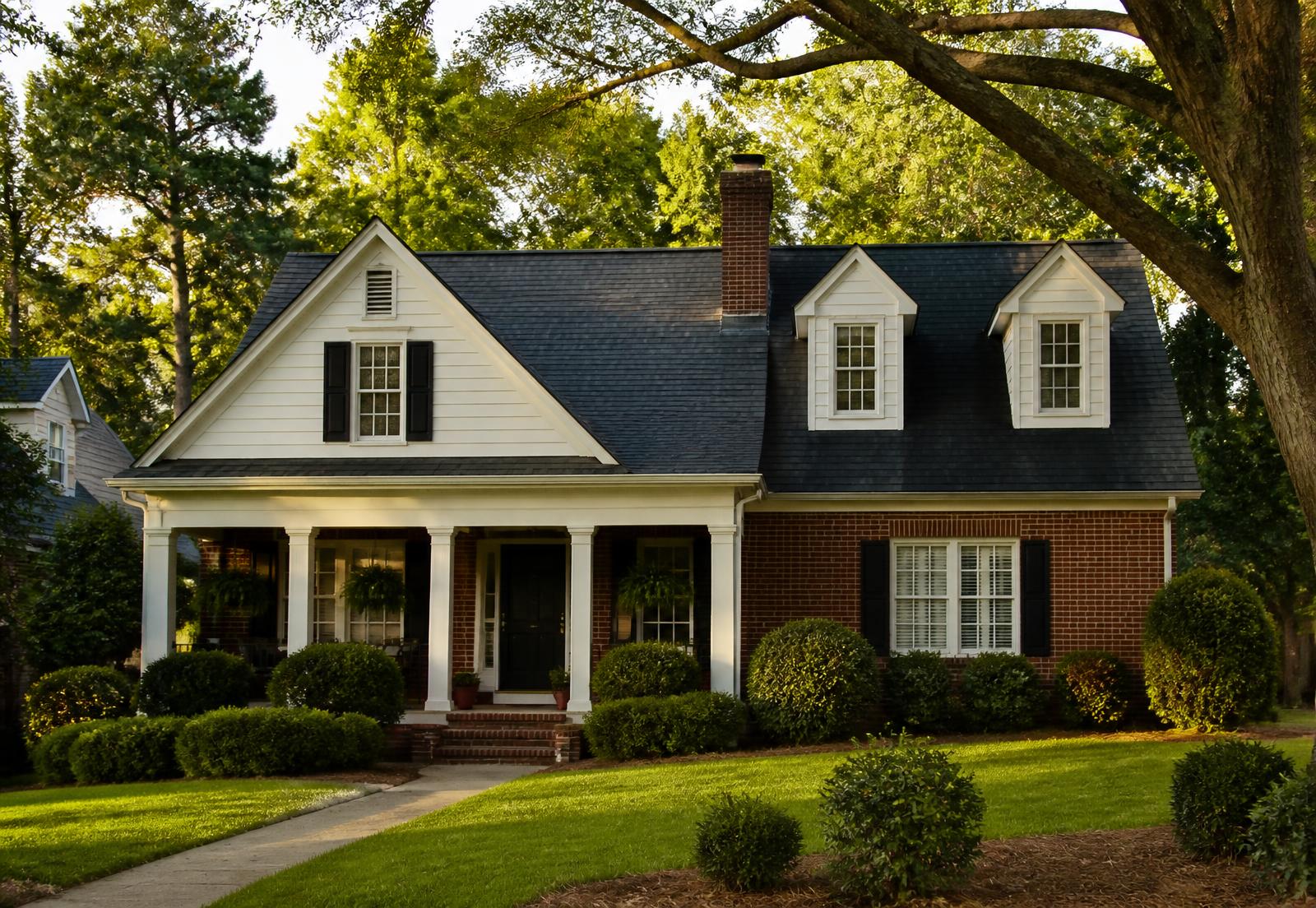 Cash home buyers in Augusta, GA serving a brick single-family home on a tree-lined street